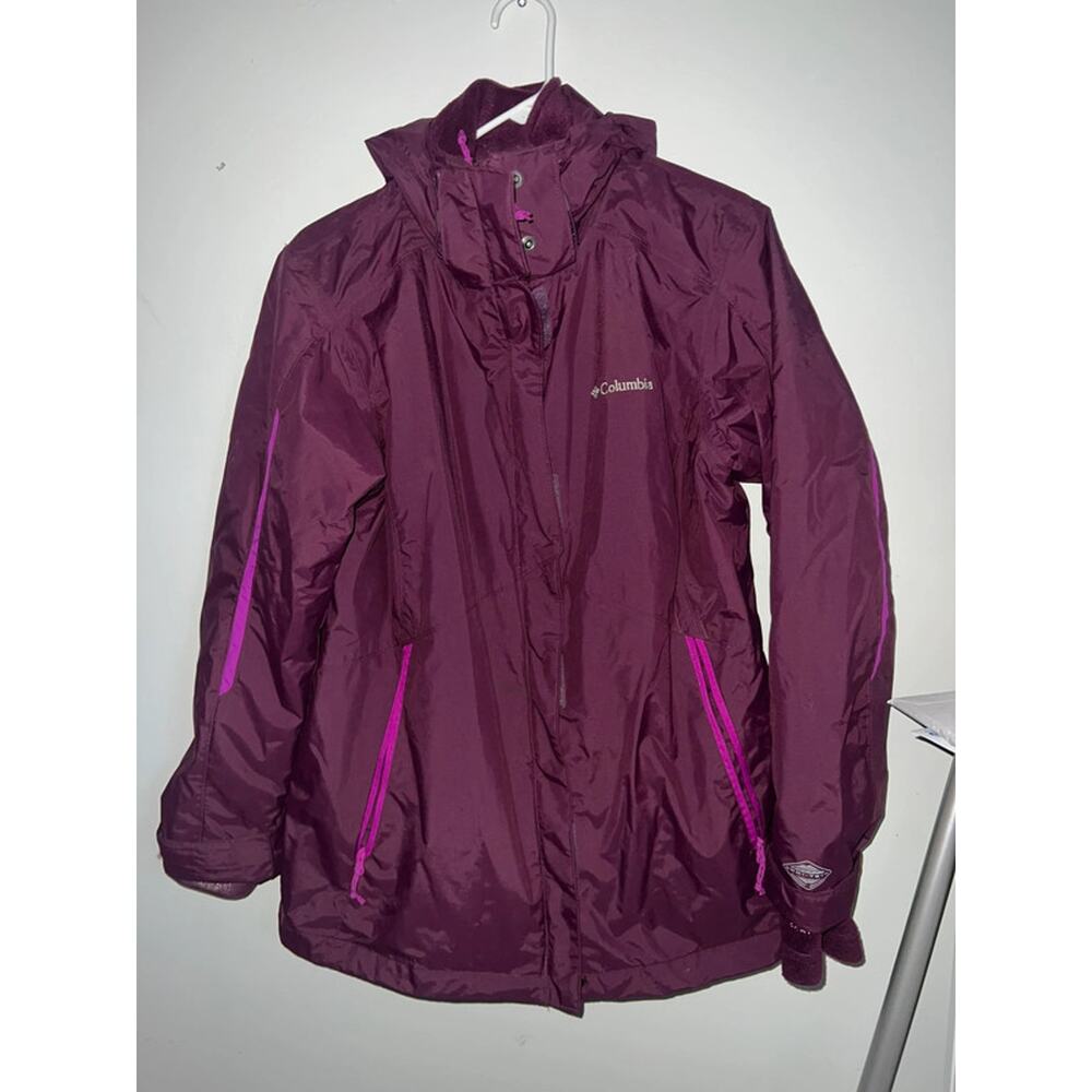 Columbia Women's Jacket  magenta large